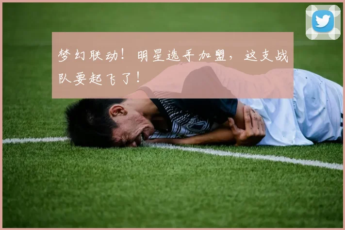 梦幻联动！明星选手加盟，这支战队要起飞了！